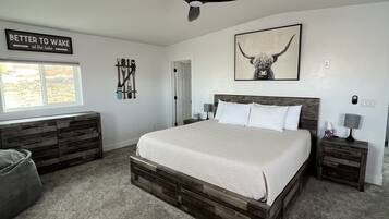 3 Schlafzimmer, Bügeleisen/Bügelbrett, kostenloses WLAN, Bettwäsche