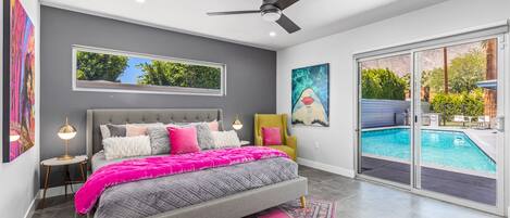 4 soveværelser, strygejern/strygebræt, gratis Wi-Fi, sengetøj