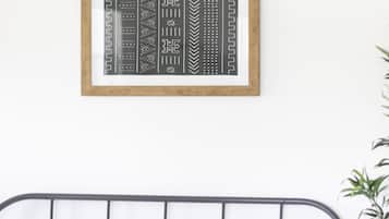 1 間睡房、免費 Wi-Fi、床單