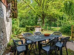 Speisen im Freien