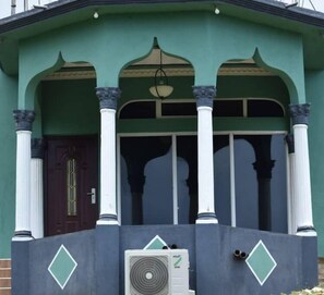 Exterior detail