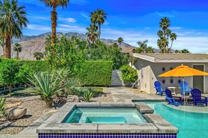 Pool - Retro Desert Vacation Downtown Palm Springs (Palm Springs)