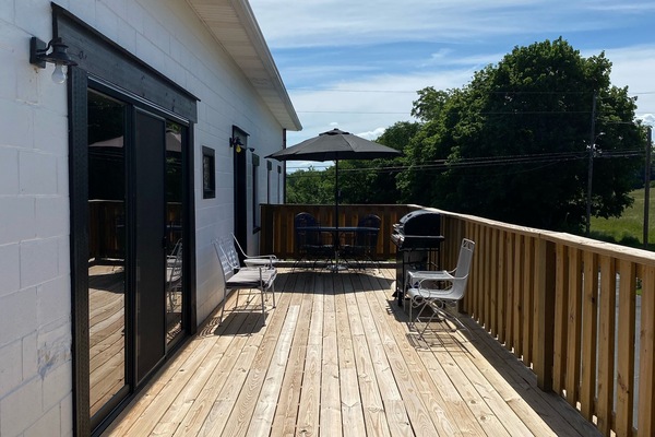 Opções para refeição ao ar livre