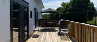 Brand New! 2 BR Barndominium apt just 15 minutes from Carlisle