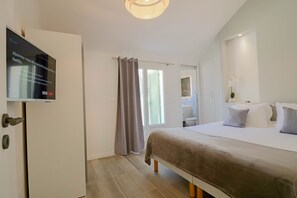 3 bedrooms, free WiFi, bed sheets