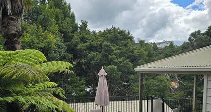 Bush clad oasis in the heart of Paihia