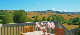 Cozy farmstay with spa