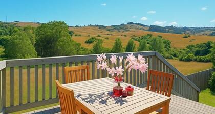 Cozy farmstay with spa