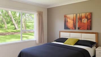 4 chambres, bureau, fer et planche Ă repasser, Wi-Fi gratuit