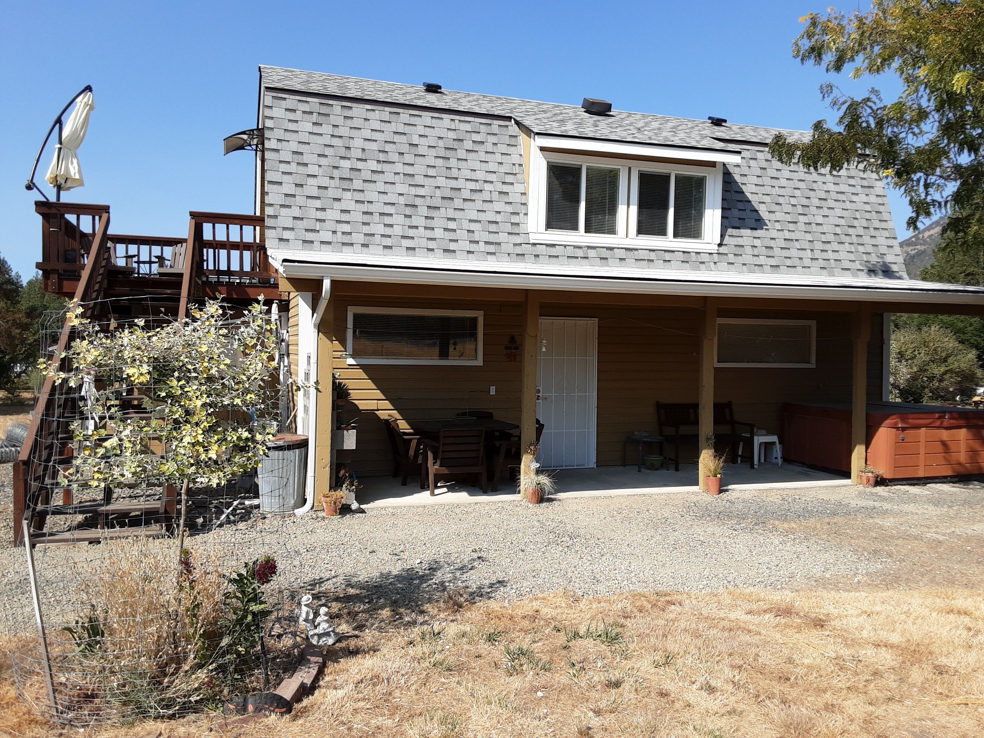 Peaceful retreat away from the hubbub.