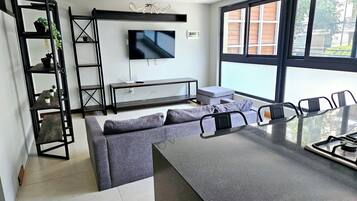 Apartamento | Zona de estar