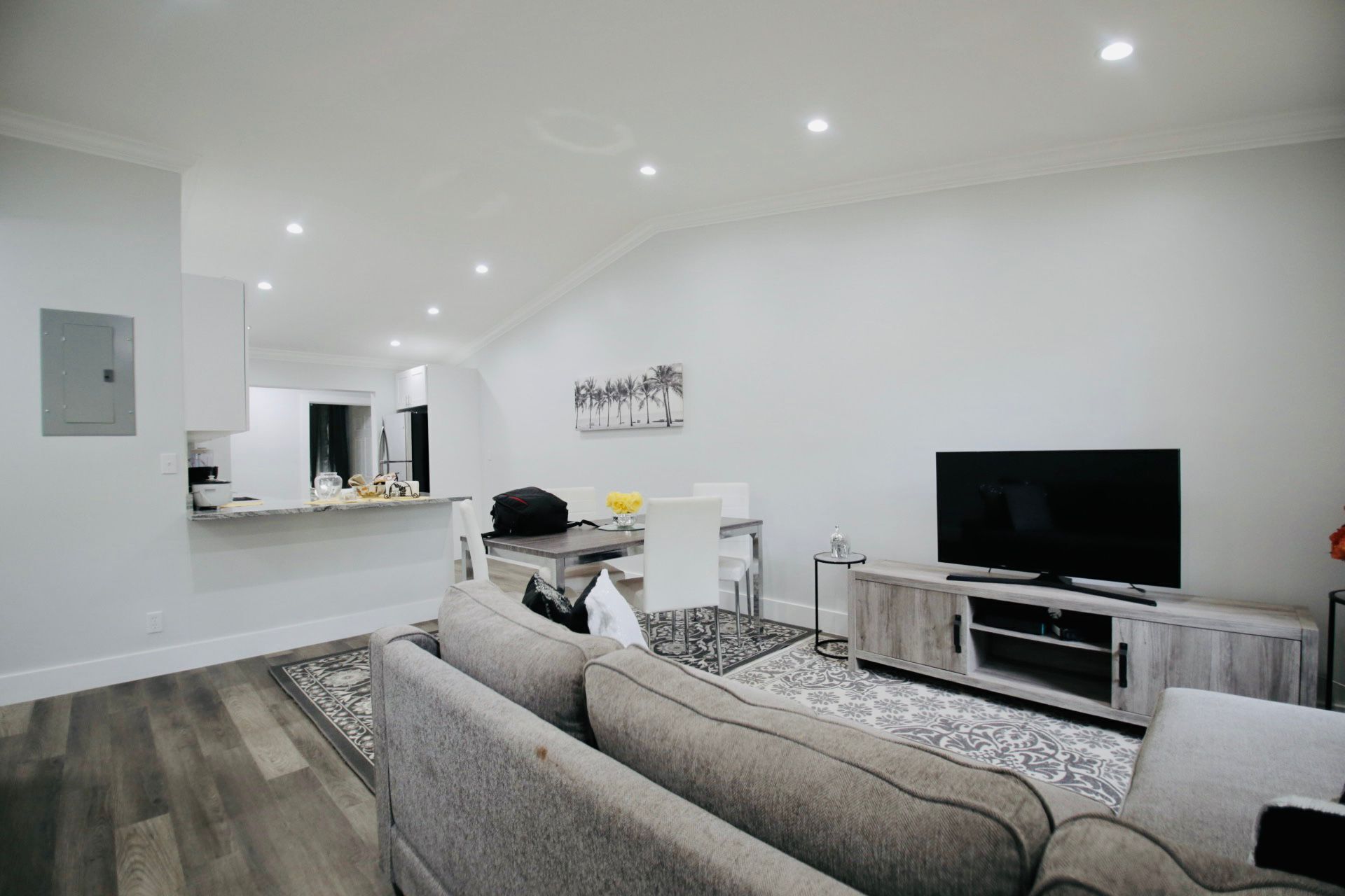 TV connectée, espaces bureaux