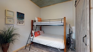 2 chambres, Wi-Fi gratuit, draps fournis