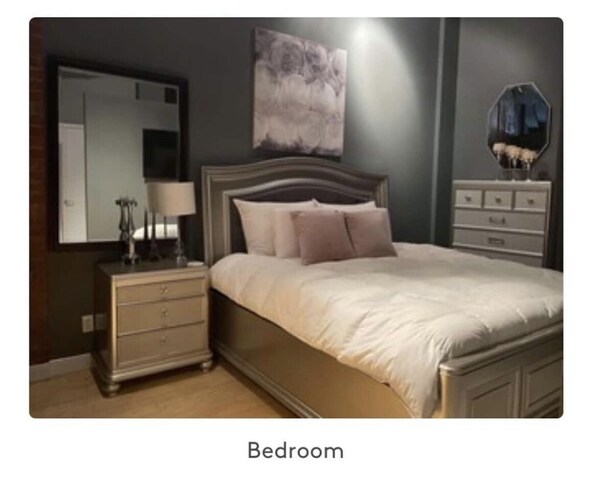 1 habitación, escritorio, wifi y ropa de cama 