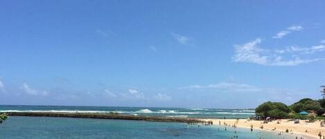 Beach nearby