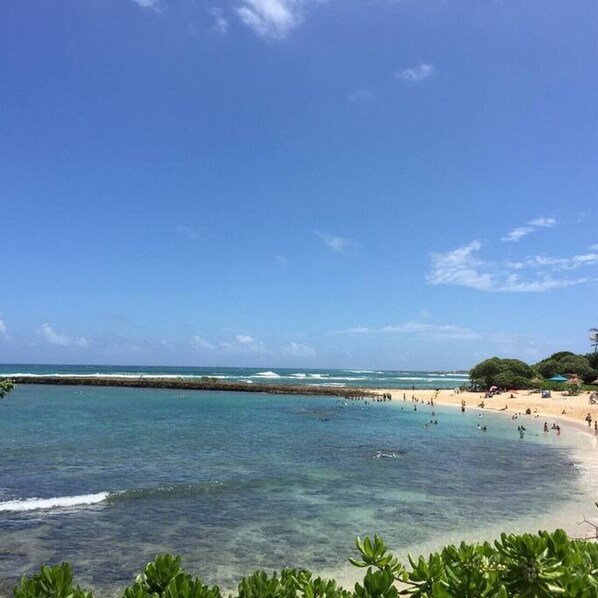 Beach nearby