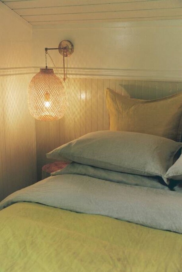 2 bedrooms, iron/ironing board, travel crib, WiFi