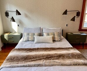 2 habitaciones, tabla de planchar con plancha y wifi gratis 