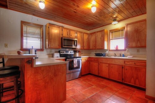Llano River Ranch - Riverfront Cabin on 100 Acres!