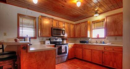 Llano River Ranch - Riverfront Cabin on 100 Acres!