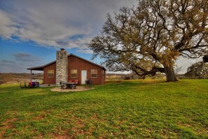 Exterior - Llano River Ranch - Riverfront Cabin on 100 Acres! (Llano County)