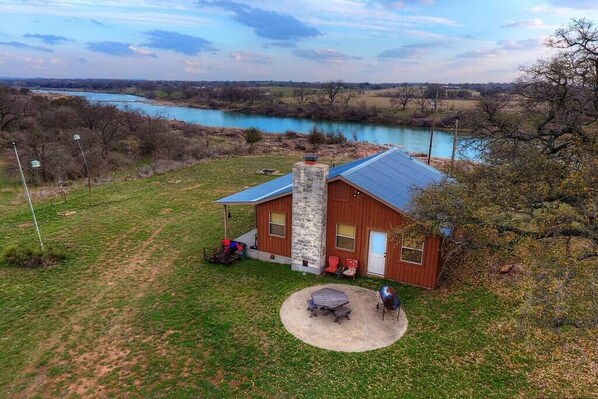 Exterior - Llano River Ranch - Riverfront Cabin on 100 Acres! (Llano County)