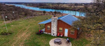 Llano River Ranch - Riverfront Cabin on 100 Acres!