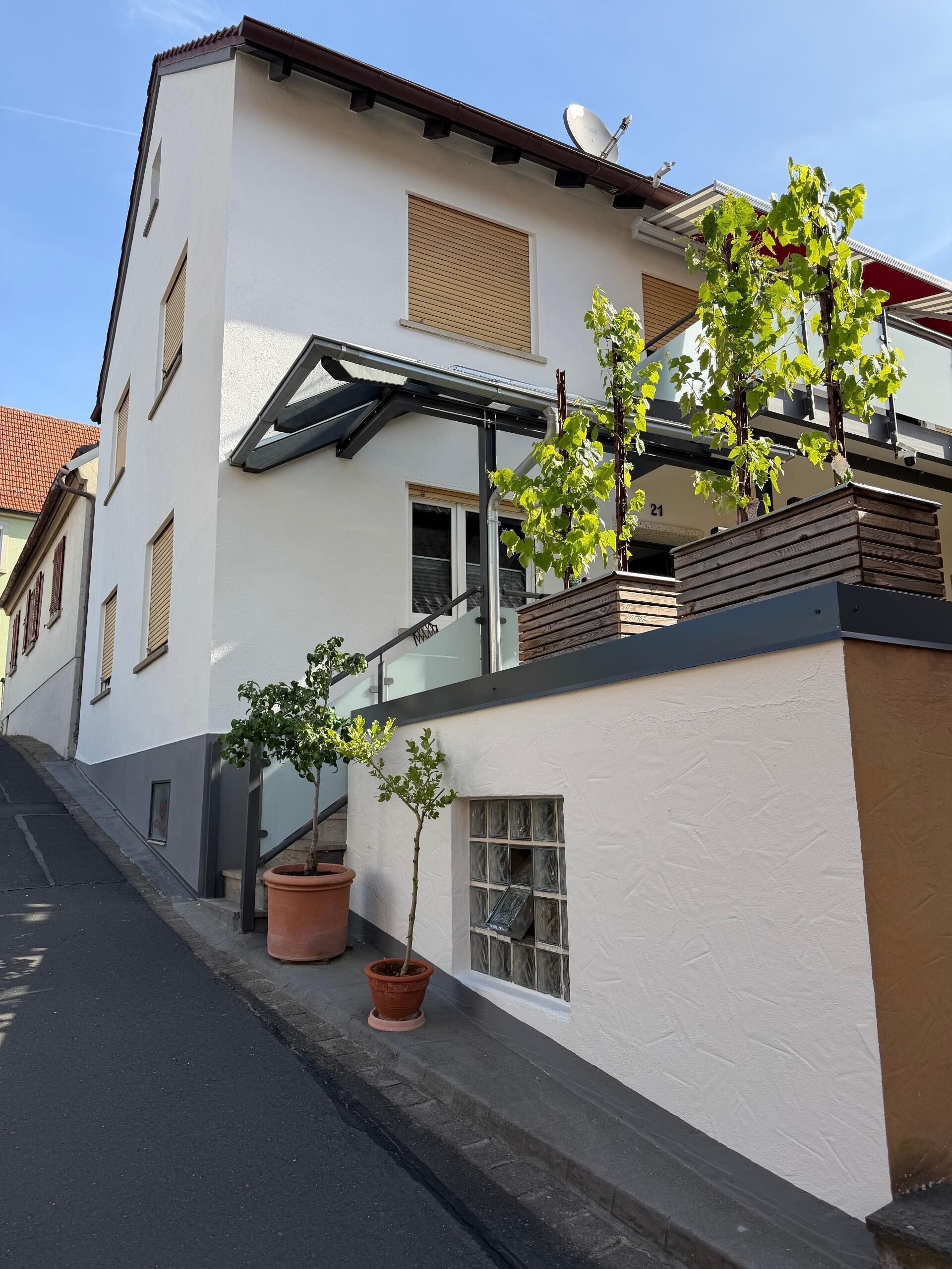 Ferienwohnung am Hühnerberg (Buchbrunn)-Ferienwohnung am Hühnerberg
