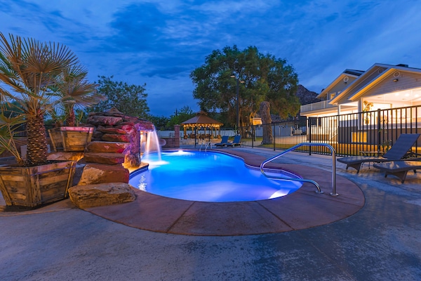 Piscina climatitzada