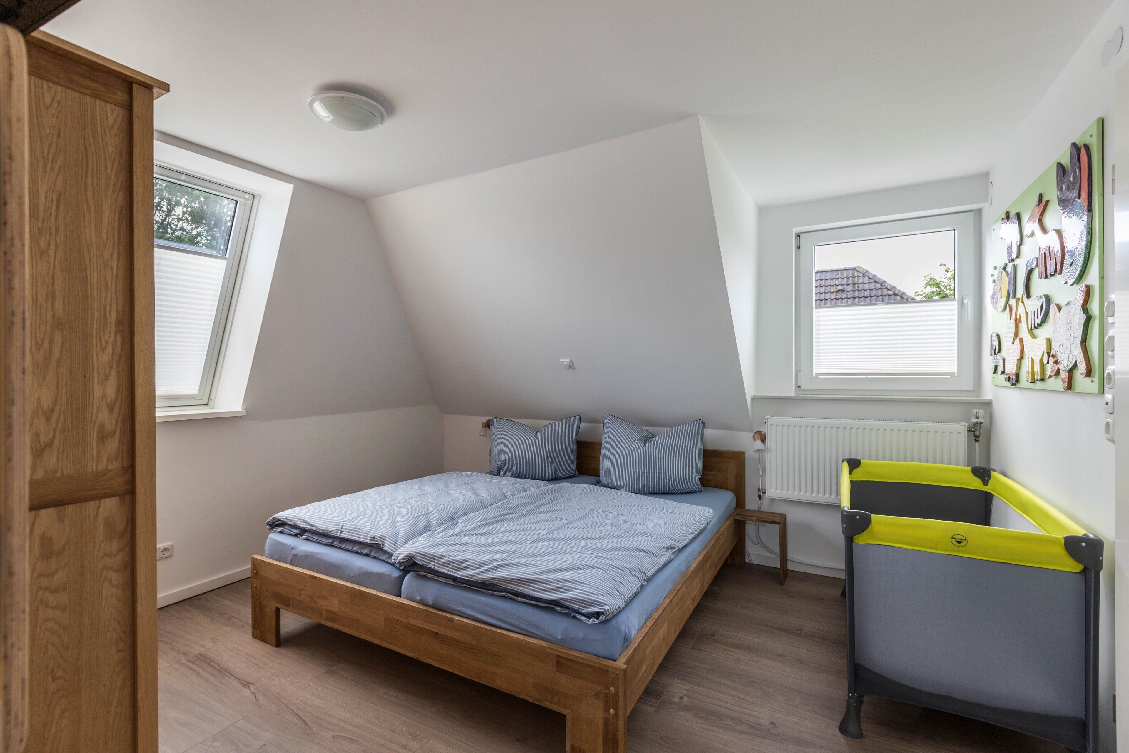 6 habitaciones, tabla de planchar con plancha y wifi gratis 