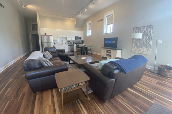 Área de sala de estar