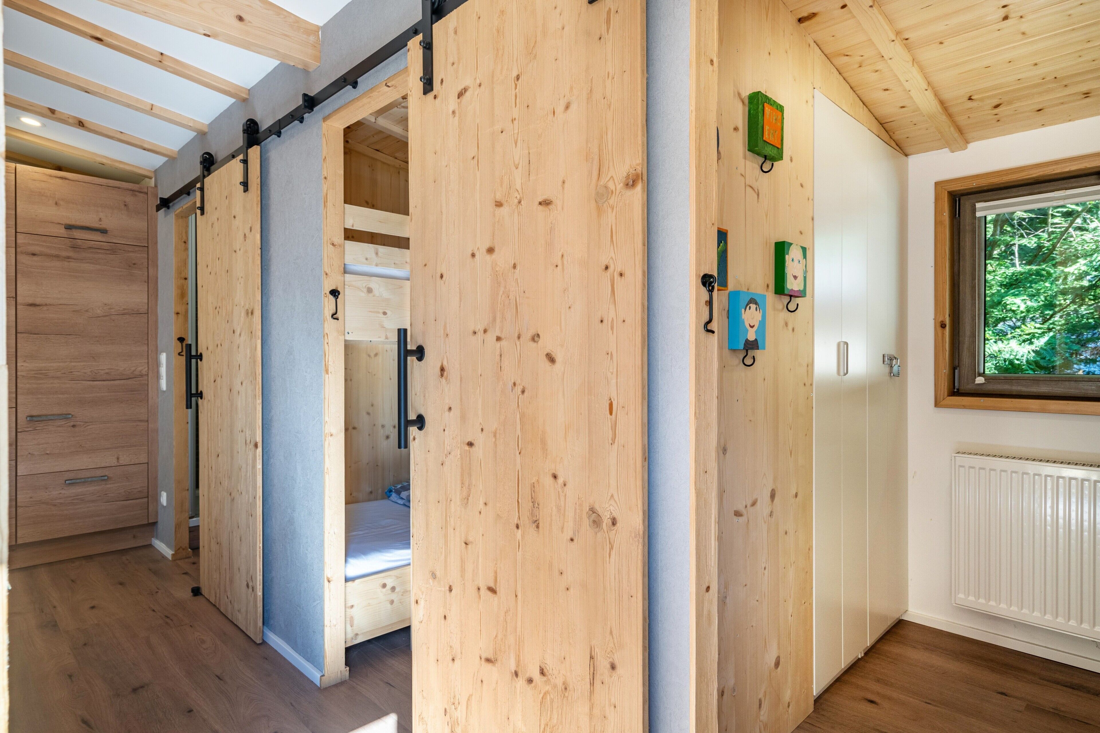 3 chambres, Wi-Fi gratuit, draps fournis