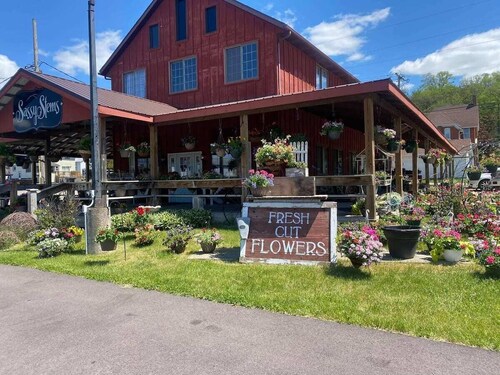 Downtown Savanna/Galena-area gem w/3-season room!