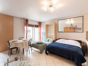 1 soverom og internettilgang