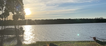 Peaceful Lakefront Home for Rent on Side Lake chain of lakes!