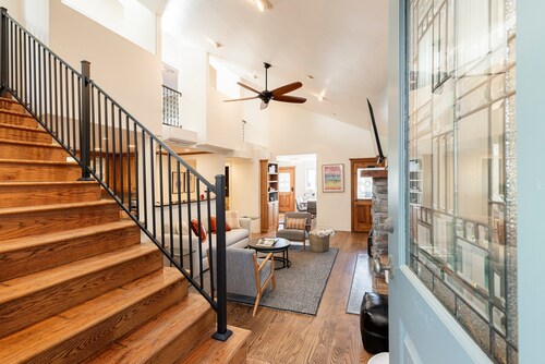 Park City Ski House on Norfolk + Hot Tub + Steps to Main Street/Skiing