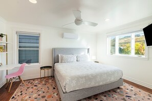 5 chambres, fer et planche à repasser, Wi-Fi, draps fournis