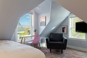 5 chambres, fer et planche Ă repasser, Wi-Fi, draps fournis