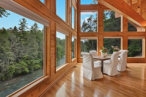 Näkymä majoituspaikasta