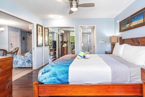 1 chambre, fer et planche à repasser, Wi-Fi gratuit, draps fournis