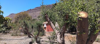 Country Cabin "Finca Nim 2" on a Farm with Mountain View, Pool & Wi-Fi
