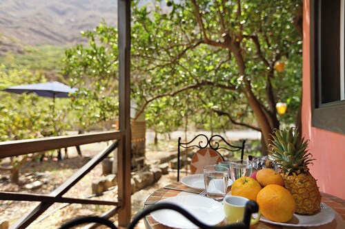 Country Cabin "Finca Nim 1" on a Farm with Mountain View, Pool & Wi-Fi