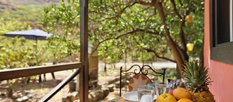 Country Cabin "Finca Nim 1" on a Farm with Mountain View, Pool & Wi-Fi