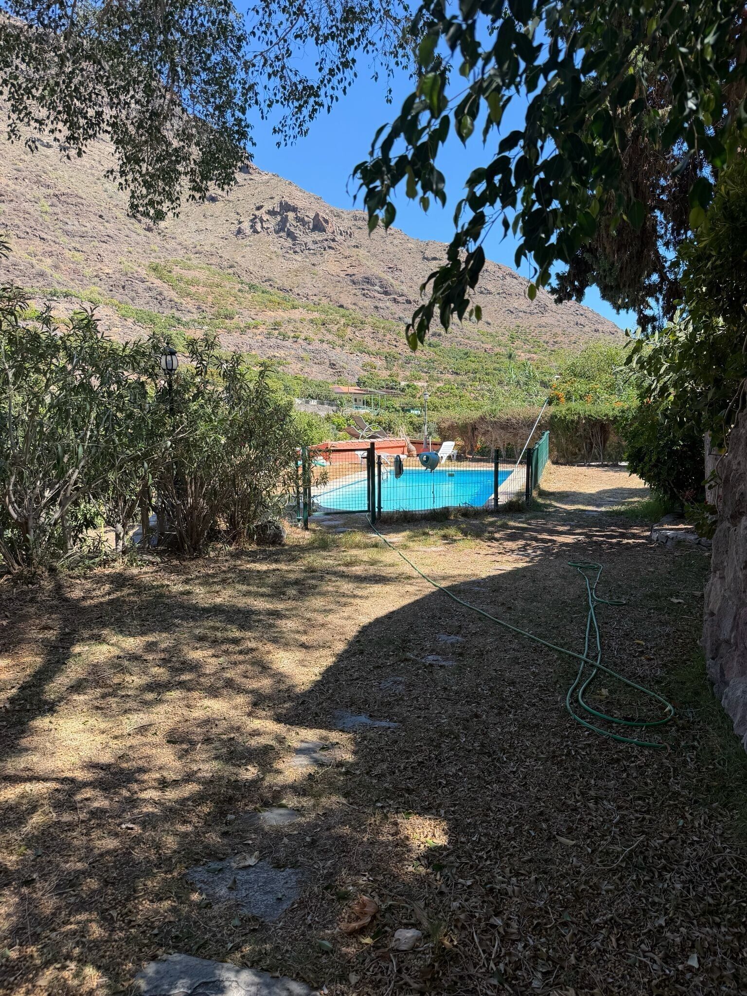 Jardines del alojamiento