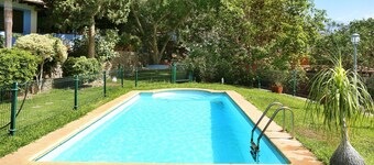 Country Cabin "Finca Nim 1" on a Farm with Mountain View, Pool & Wi-Fi