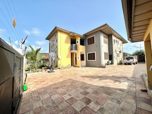 Condo, 2 phòng ngủ, ban công, quang cảnh núi | Ngoại thất