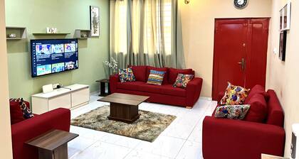 Hidden Gem In Oyibi New 2 Luxury Bedroom Apartment