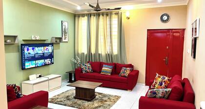 Hidden Gem In Oyibi New 2 Luxury Bedroom Apartment