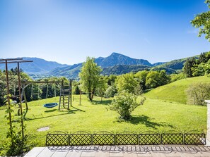 Children's area - Apartment Zuhaus- 2 persons, 36sqm, terrace with mountain view (Bad Reichenhall)