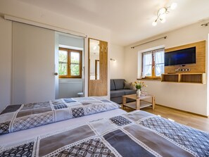 1 Schlafzimmer, Internetzugang, Bettwäsche